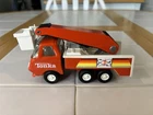Tiny Tonka Telephone Or Electric Service Truck Cherry Picker