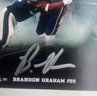 Brandon Graham signed 8x10 photo JSA — photo 2