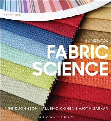 J.J. Pizzuto's Fabric - Hardcover, by Johnson Ingrid; Cohen - Acceptable n