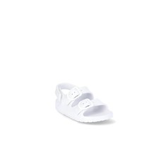 Wonder Nation Toddler Kids EVA Double Buckle Sandals Size 9-10 White --EBZ1--