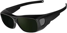 Welding Glasses,Wrap-Around Safety Welding Lens,Anti-Scratch,Uv Protection,Laser