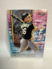 2021 Bowman's Best - Matt Chapman #17 Oakland Athletics