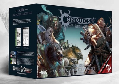 Conquest: Nords - 5th Anniversary Supercharged Starter Set - New!