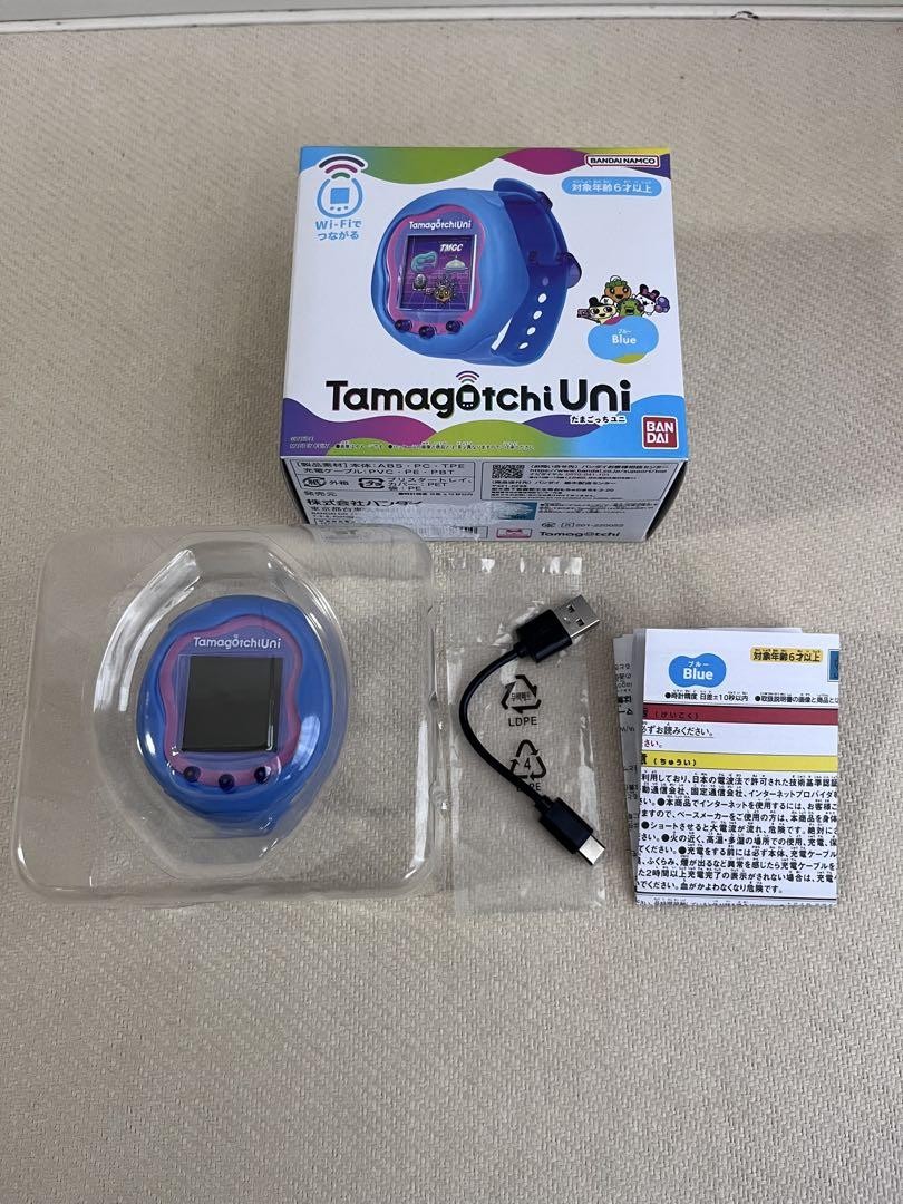 Tamagotchi Uni Blue Wi-Fi機能付き Tamagotchi Uni Blue [INSTOCK]