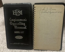 GM EDM Enginemen's Operating Manual 2312 Model GP7 - 3rd Edition August, 1951