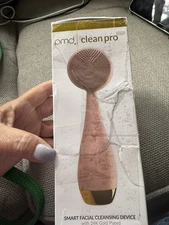 Pmd Clean Pro Smart Facial Cleansing Device With 24K Gold Plated Therapy Massage