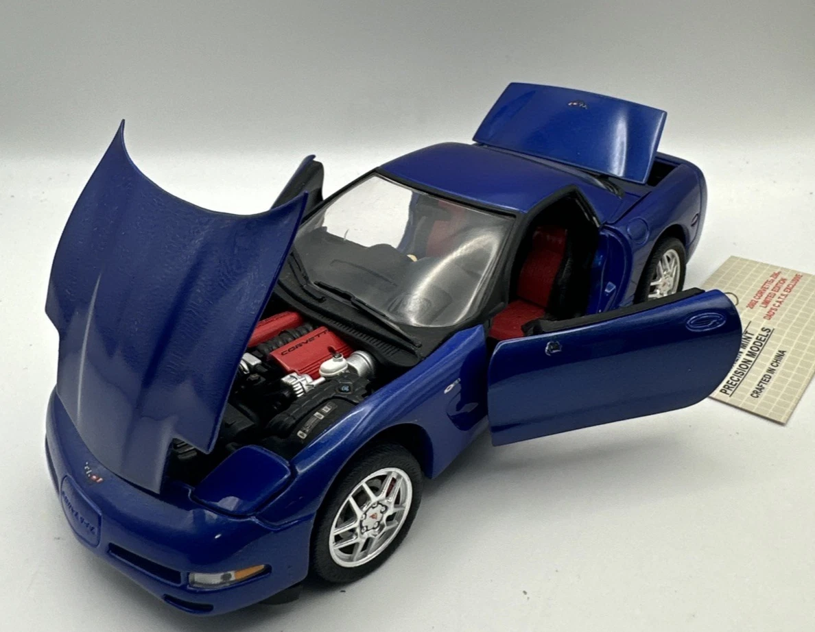 Franklin Mint Chevrolet Corvette Contemporary Manufacture Diecast