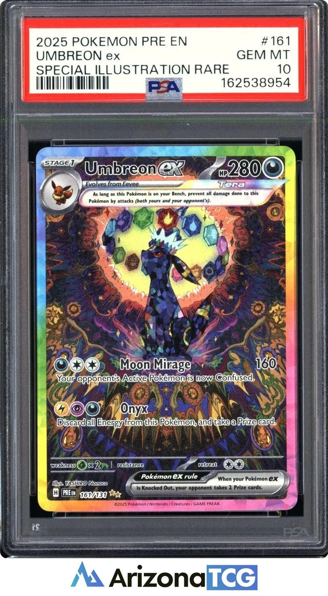 Umbreon ex 161/131 Prismatic Evolutions | eBay