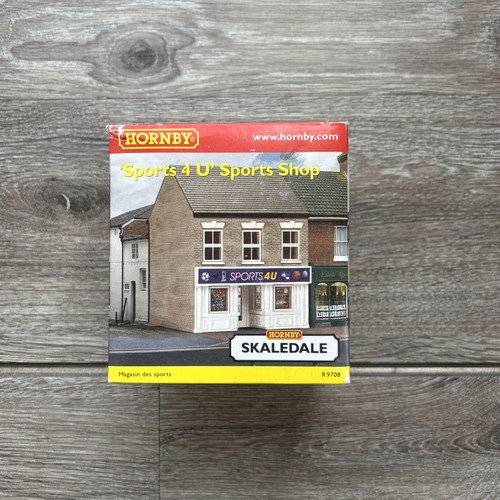 Hornby Sports 4U Sports Shop Skaledale 09708 | Condition: New