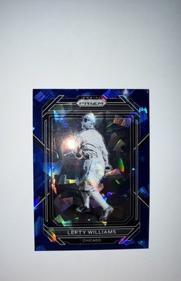 2023 Panini Prizm - Lefty Williams #227 Blue Ice Prizm (RC)