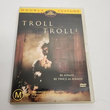 Troll 1 & 2 Double Feature DVD 1986 Horror Region 4