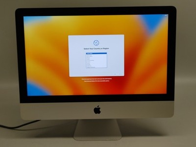2017 iMac 21.5'' MNDY2LL/A  A1418 i5-7400 3.0Ghz 16GB RAM 1TB HDD