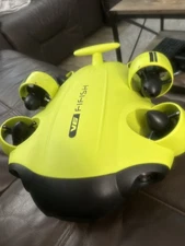 Qysea FIFISH V6 Underwater ROV Drone w/ 4K UHD Camera VR Excellent Condition