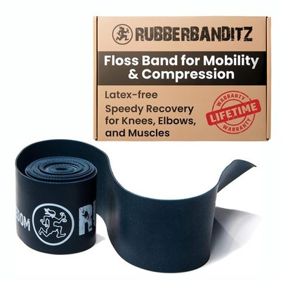 Floss Band for Mobility and Compression   Muscle Floss Bands for Joint Suppor...