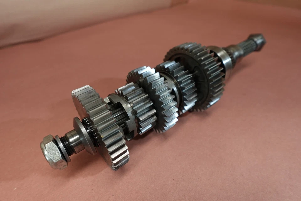 1999-2006 Harley Davidson Road King FLHRI transmissão eixo principal engrenagem de saída - Imagem 2 de 4