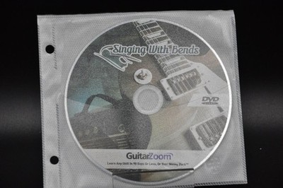 Singing With Bends For Guitar  DVD by Steve Stine GuitarZoom