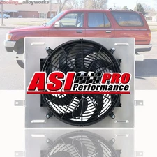 Radiator Electric Fan+Shroud Relay For 1984-1995 Toyota Pickup 4Runner SR5 DLX