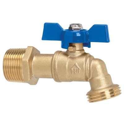 #ad #ad BK Products 103 024 Mueller Brass Ball Valve Hose Bibb 3 4 MIP in. $10.49