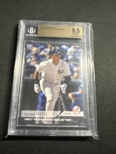 2018 Topps Now /6552 Gleyber Torres #112 BGS 9.5 GEM MINT 