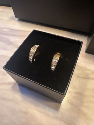 Versace Orringe  Gold  Damen