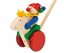 Selecta 62029 Schiebestange Trotto.......natürlich aus Holz