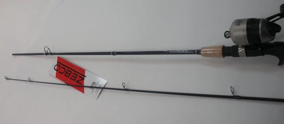 Zebco 2139257 33MCC562L 33 Micro Cast Reel 5 ft 6" 2pc Rod Combo Cork Handle - Image 4 of 4