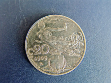 MONETA DA 20 CENTESIMI 1909 SPL