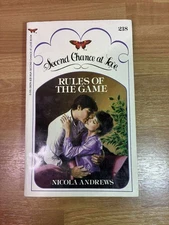 Second Chance at Love "Rules of the Game" by Nicola Andrews