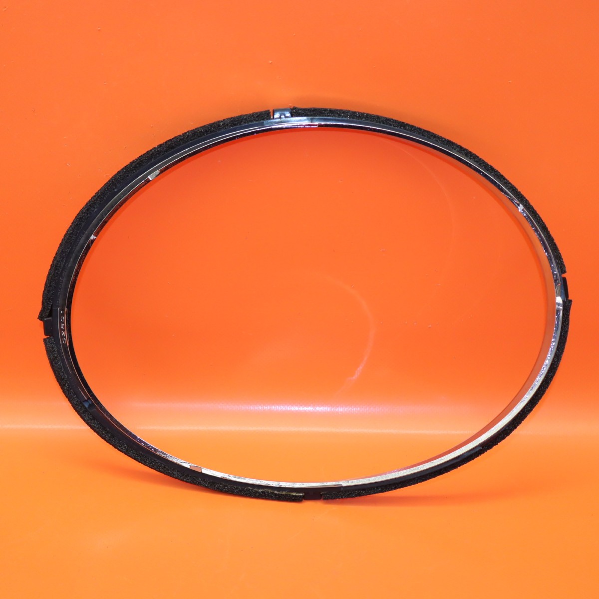 BENTLEY GT GTC HEADLIGHT TRIM LEFT RING CHROME 2012-2014 2015 3W3807833C OEM