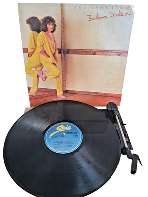 Barbara Dickson, - You Know It's Me Vinyl LP 1981 Epic EPC 84551 £7.99 Ex Con