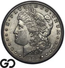 1902-O Morgan Silver Dollar Coin, Original Luster Choice AU++
