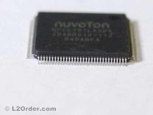 5x NEW NUVOTON NPCE781LAODX NPCE781LA0DX TQFP IC Chip - 第 2/4 張圖片