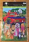 Country Dogs Garden Flag Summer Dog Pet Pickup Truck Farm Summertime