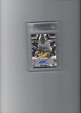 2024 Leaf Metal Michael Pratt Armed And Dangerous Auto 1/1 Crystal Black