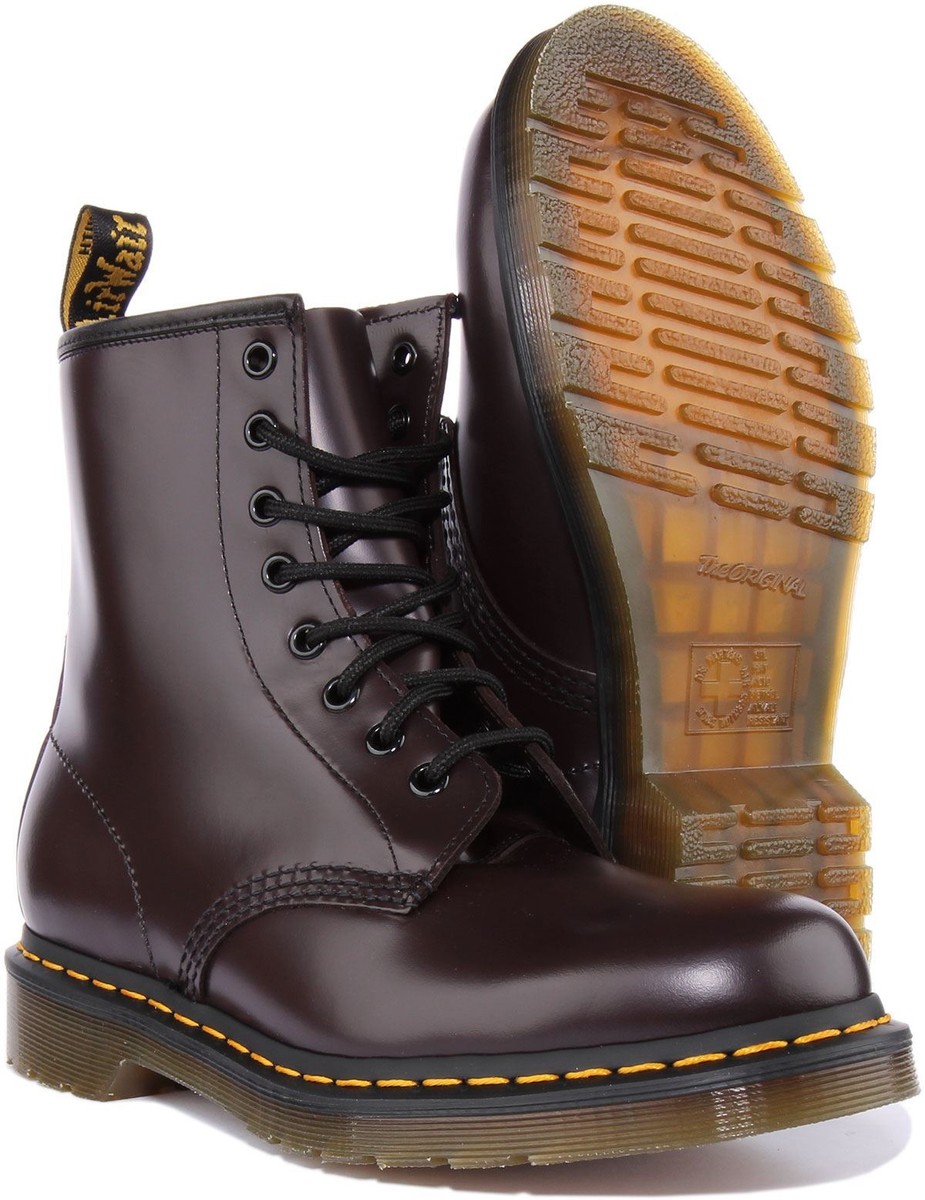 Dr Martens 27277626 1460 Lace Up Smooth 8 Eyelet Boots