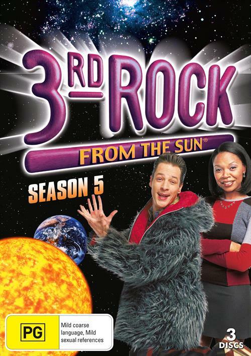 (未使用･未開封品)3rd Rock From the Sun: Season 5 [DVD] 3rd Rock from the Sun : Season 5 (Box Set, DVD, 1996) for sale