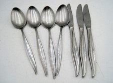 7 Pieces Cosmos Stainless Steel Flatware CSM6...