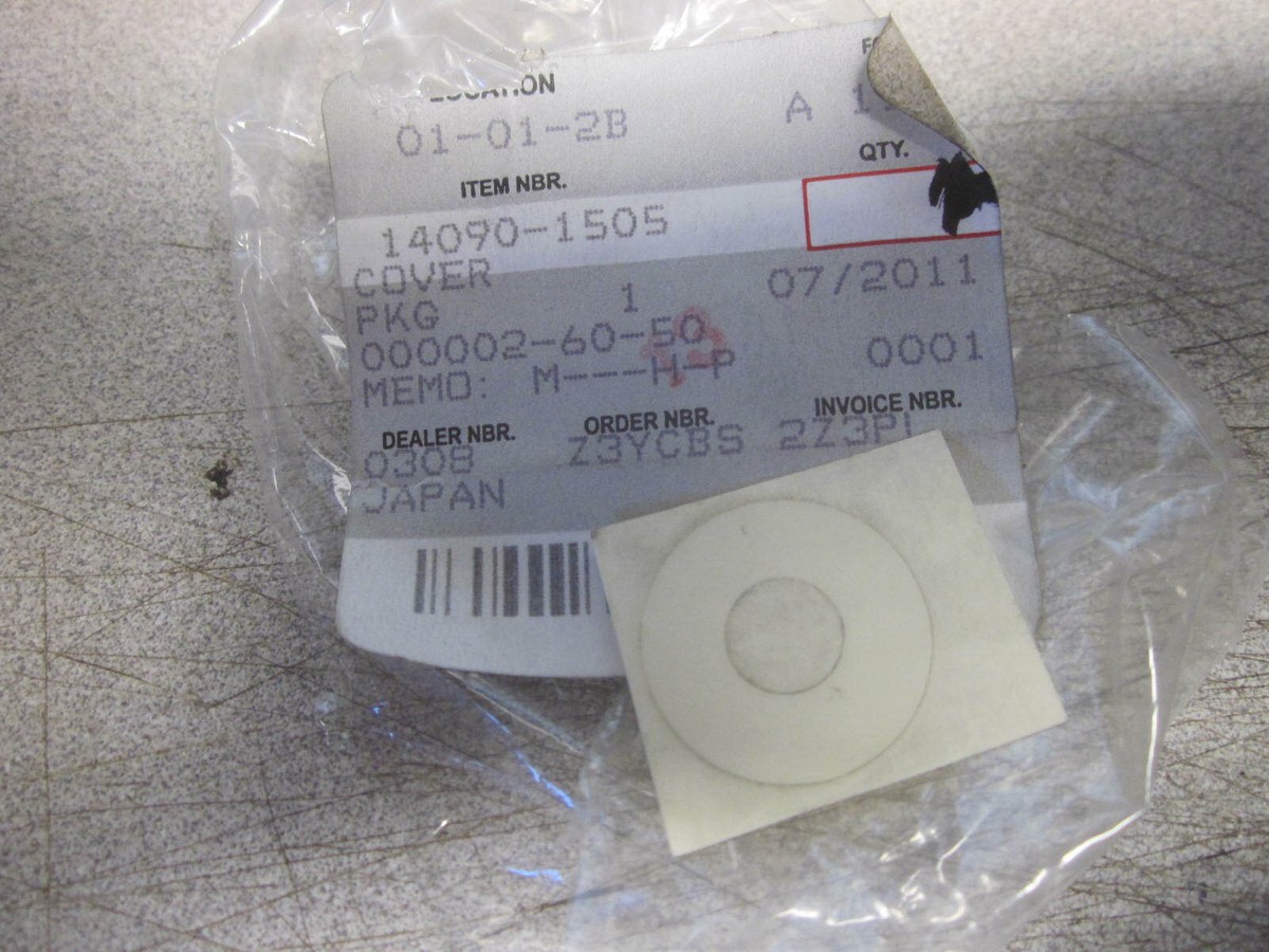 NOS Kawasaki Cover Protector 1999 ZX600 1994-1999 ZX900 Ninja