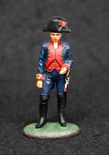 Vtg Del Prado Napoleon at War Sergeant, Spanish Marine Artillery, Figure - Loose