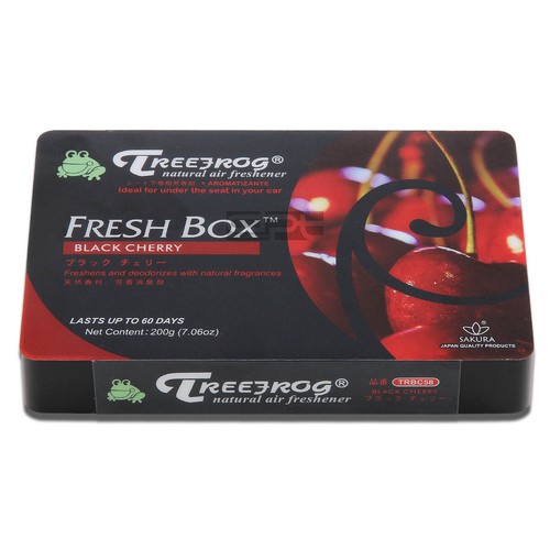 BLACK CHERRY SCENT CAR/AUTO/TRUCK/OFFICE JAPAN REFRESH AIR FRESHENER X