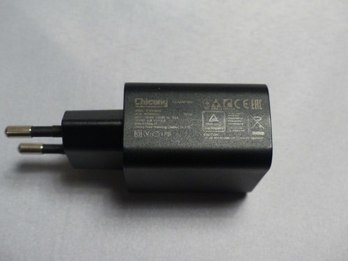 Chargeur alimentation secteur Chicony KP0100H002 tablette - pièce original - Photo 2/2