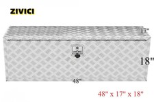 48 X 17 X 18 Aluminum Underbody Truck Tool Box Trailer Pickup Storage Toolbox 48 X 17 X 18 Aluminum Underbody Truck Tool Box Trailer Pickup Storage Toolbox