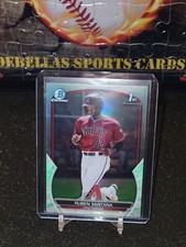 2023 Bowman Chrome #BCP-42 RUBEN SANTANA 1st Lunar Glow Refractor - DIAMONDBACKS