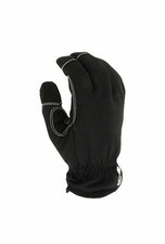 West Chester Unisex Black Polyester Insulated Gloves-96156bk-m Touch Screen NEW