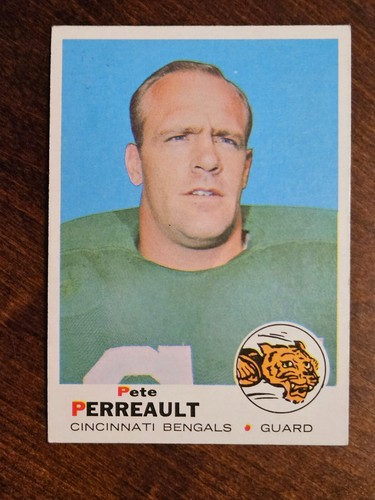 Tarjetas de fútbol americano Topps 1969 completan tu conjunto que elijas elegir cada una #133 - 263 - Imagen 46 de 127