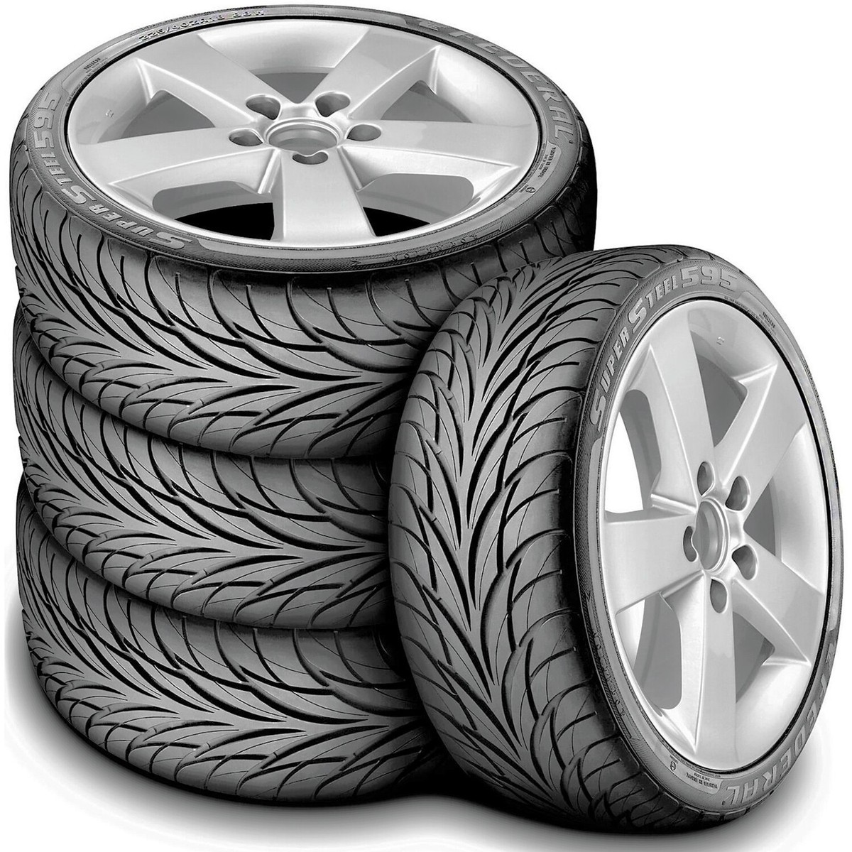 255/40R17 2020年　FEDERAL SUPERSTEEL 595 2 Tires Federal Super Steel 595 255/40R17 94V (DC) A/S Performance