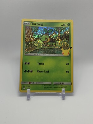 Pokmon TCG Turtwig Shining Fates 4/25 Holo Promo - McDonalds Holo Rare!!  | eBay