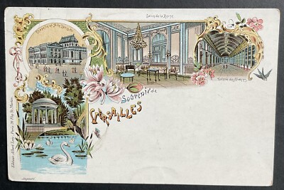 Postcard Souvenir de Versalles Postcard Multiple Views