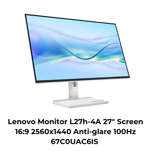Lenovo Monitor L27h-4A 27