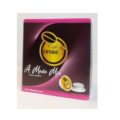 200 CAPSULE COMPATIBILI lavazza a Modo MIO Qualità "NERA" Caffè condorelli
